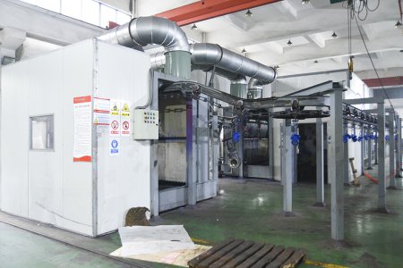 閥門(mén)噴漆流水線(xiàn)設(shè)備 自動(dòng)噴漆節(jié)約人力