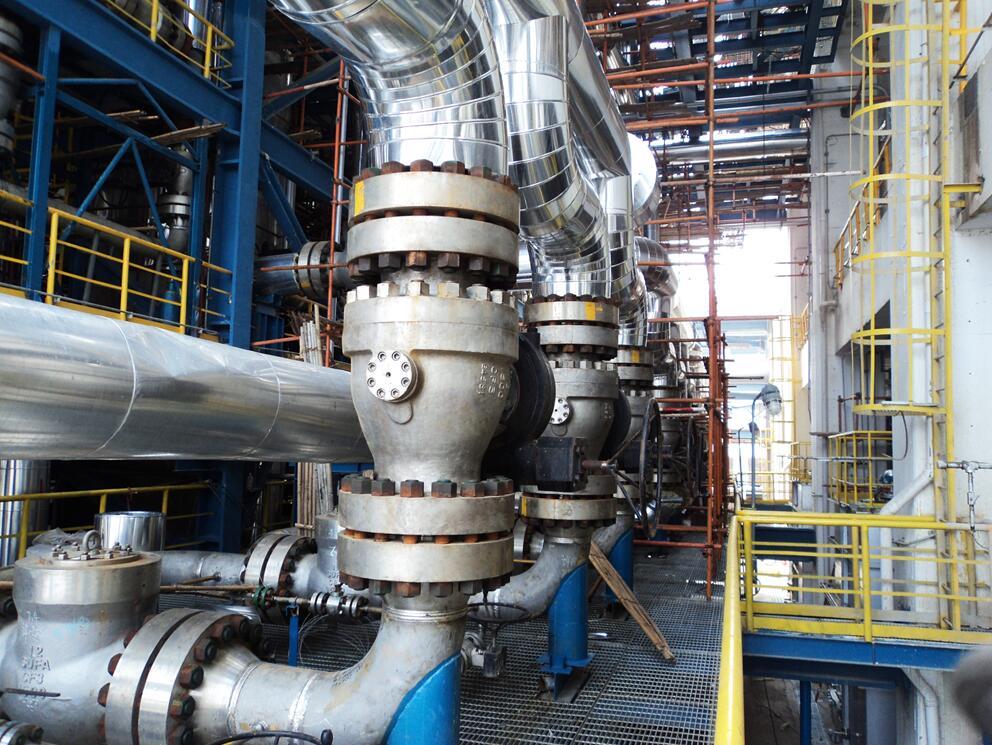 超達(dá)高壓耐磨球閥在中石化茂名分公司煤制氫項(xiàng)目等重大工程中應(yīng)用